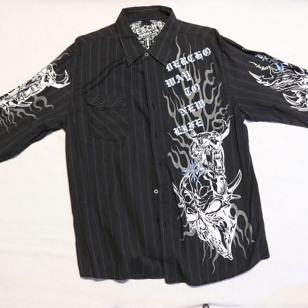 Men’s bad@ss dress shirt